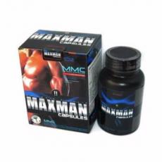 美國MAXMAN2(MMC)男性陰莖增大丸 促進陰莖增長增粗增硬 60顆/盒