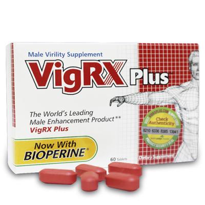 正品美國VigRX Plus威樂男性陰莖增大丸 持久耐力強效...